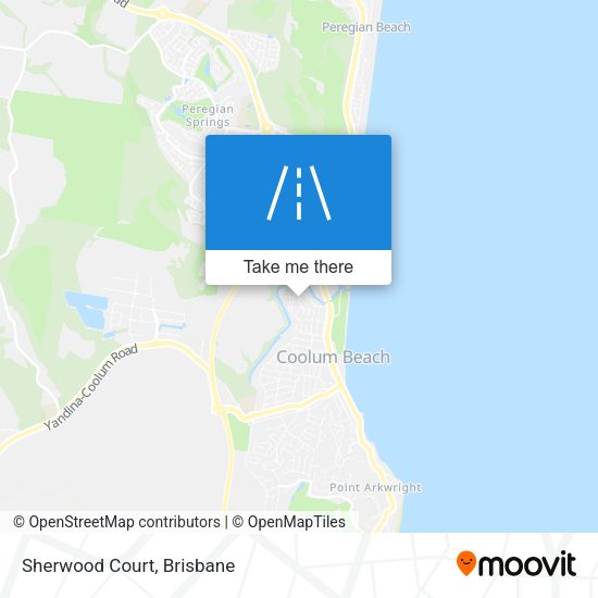 Sherwood Court map