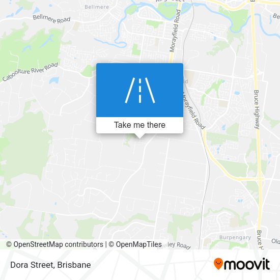 Dora Street map