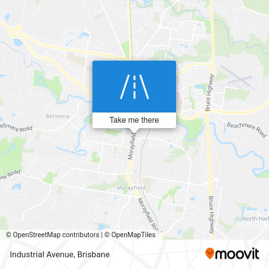 Industrial Avenue map