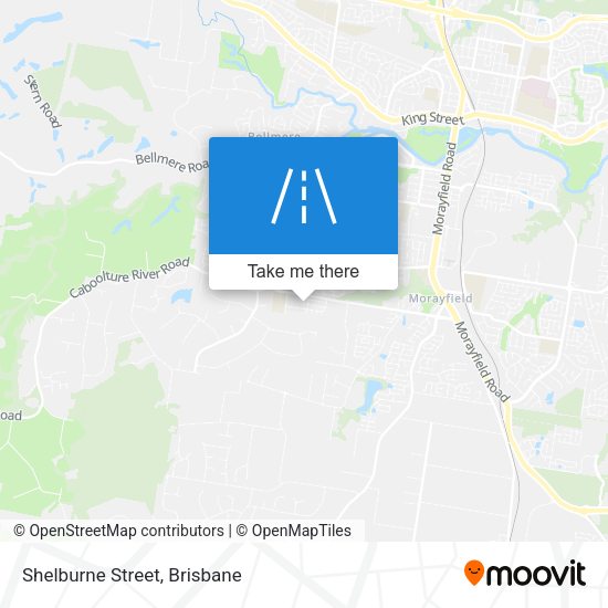 Shelburne Street map