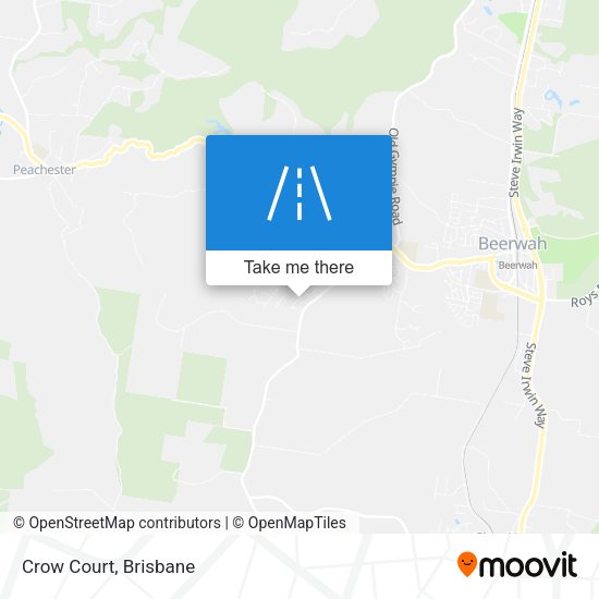 Crow Court map