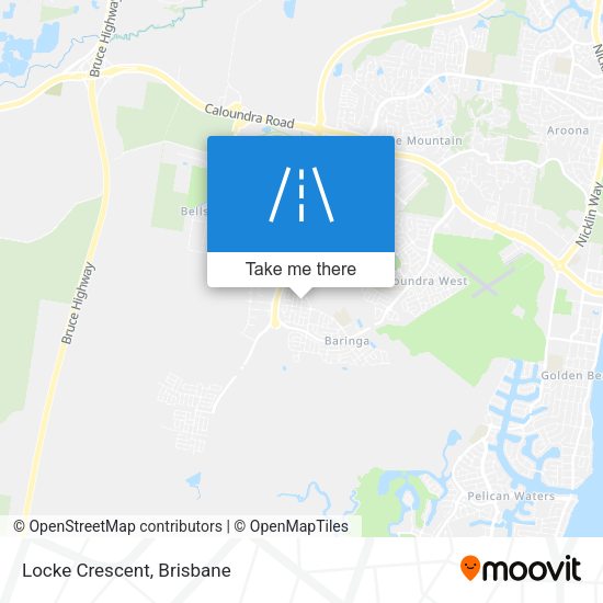 Locke Crescent map