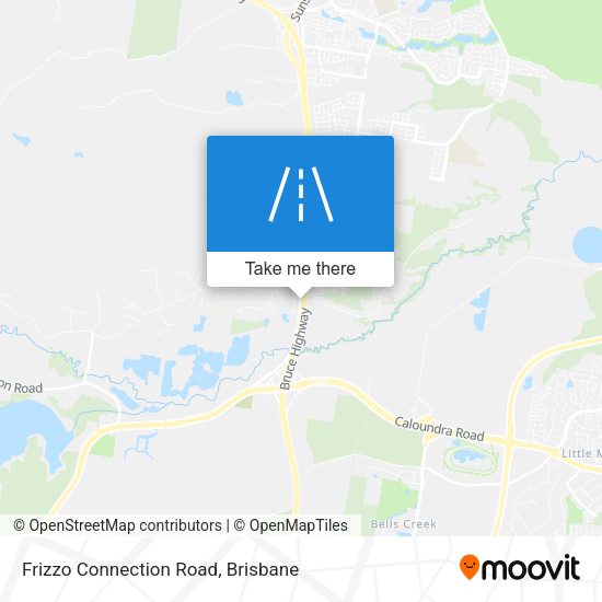 Frizzo Connection Road map