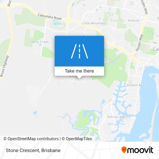 Stone Crescent map