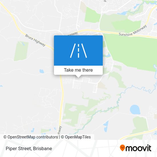 Piper Street map