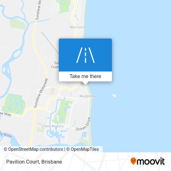 Pavilion Court map