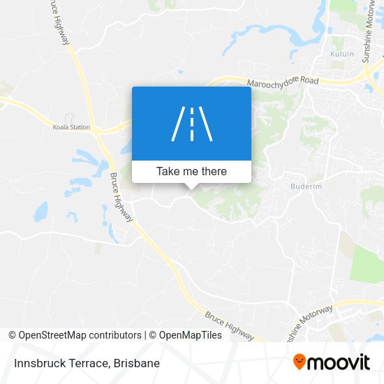 Innsbruck Terrace map