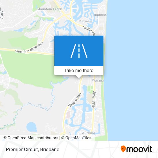 Premier Circuit map