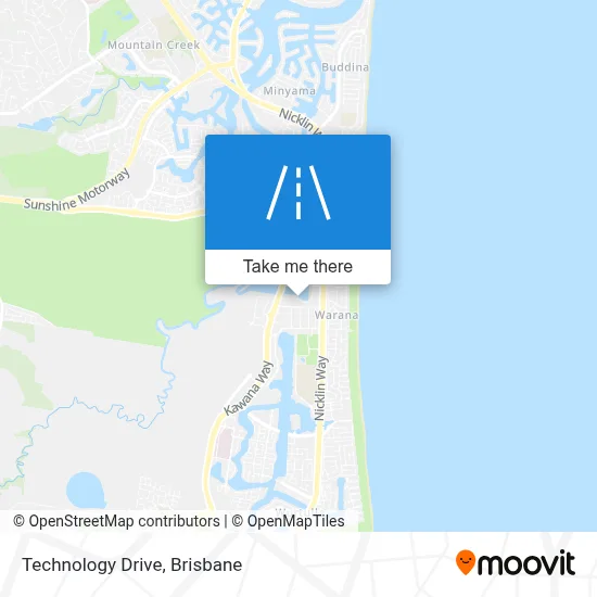 Mapa Technology Drive
