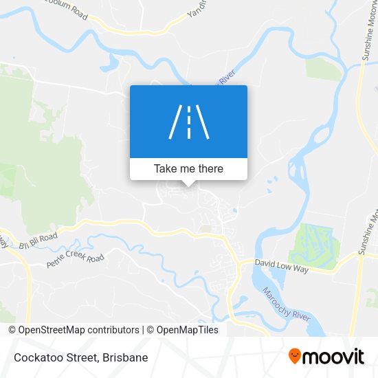 Cockatoo Street map