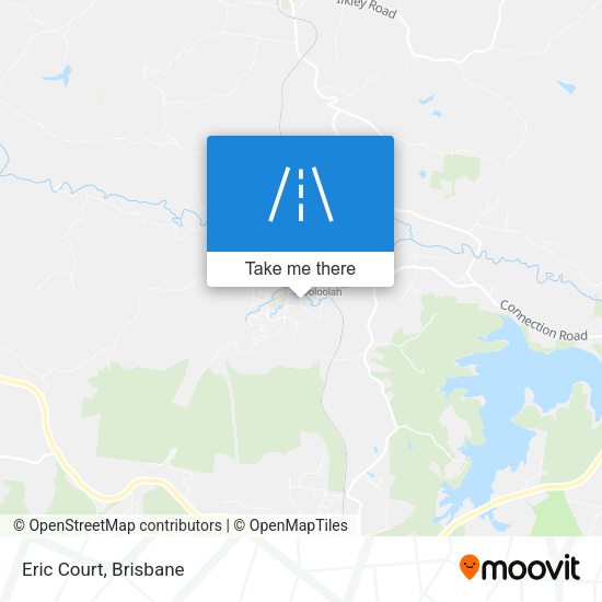 Eric Court map