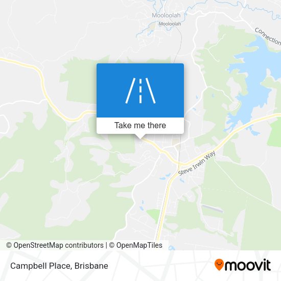 Campbell Place map