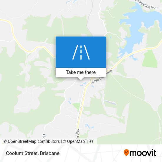Coolum Street map