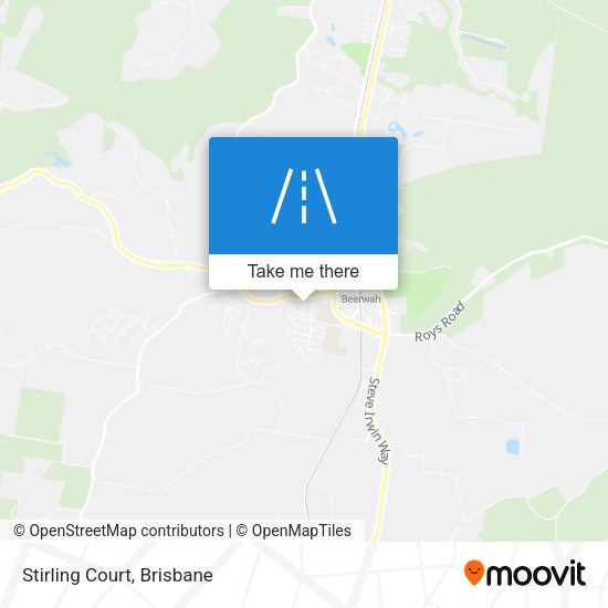 Stirling Court map
