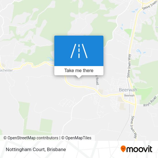 Nottingham Court map