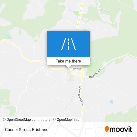 Cassia Street map
