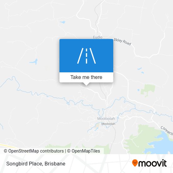 Songbird Place map