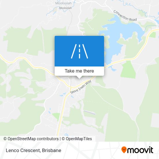 Lenco Crescent map