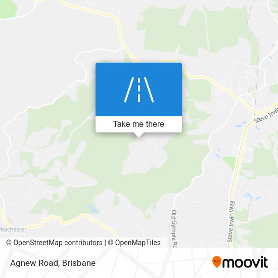 Agnew Road map