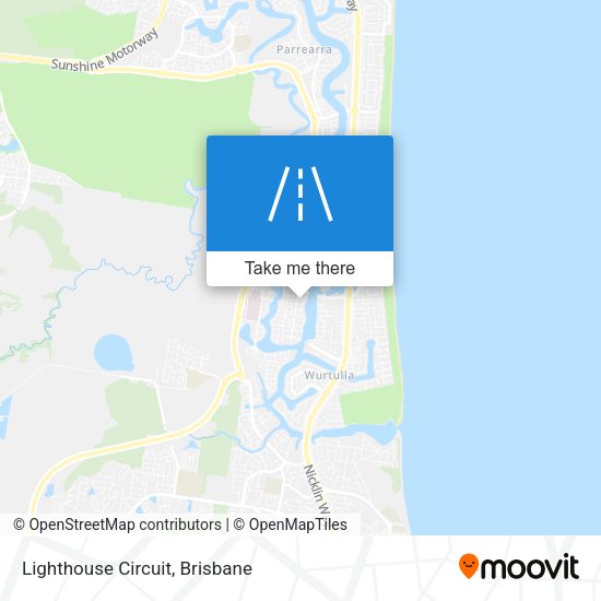 Lighthouse Circuit map
