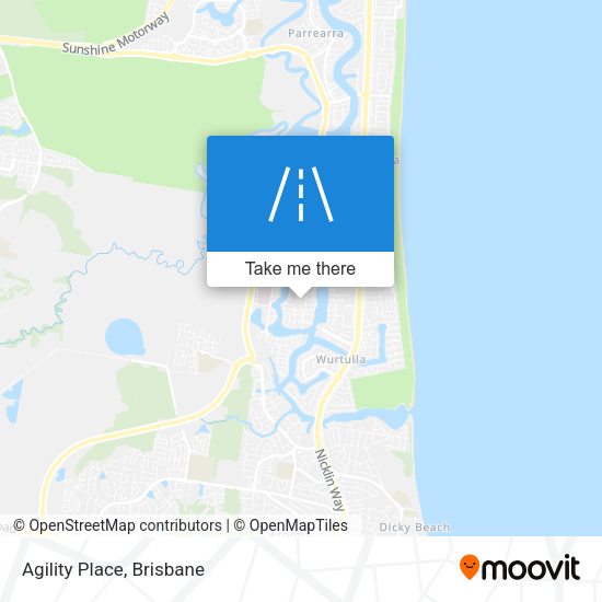 Agility Place map