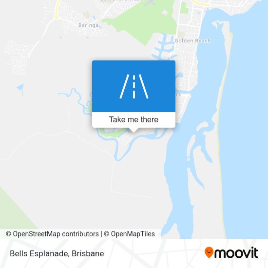 Bells Esplanade map