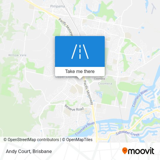 Andy Court map