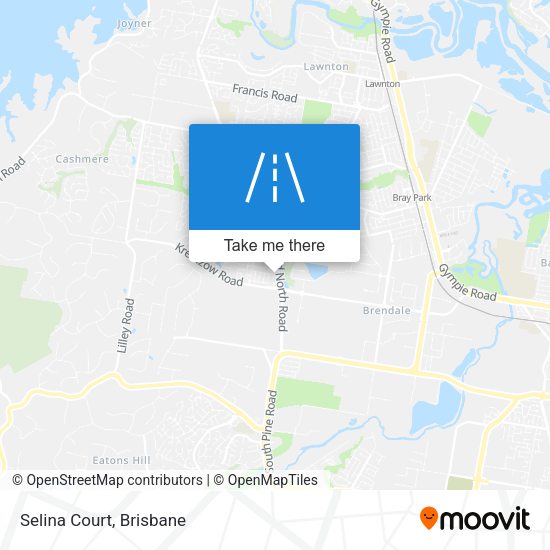 Selina Court map