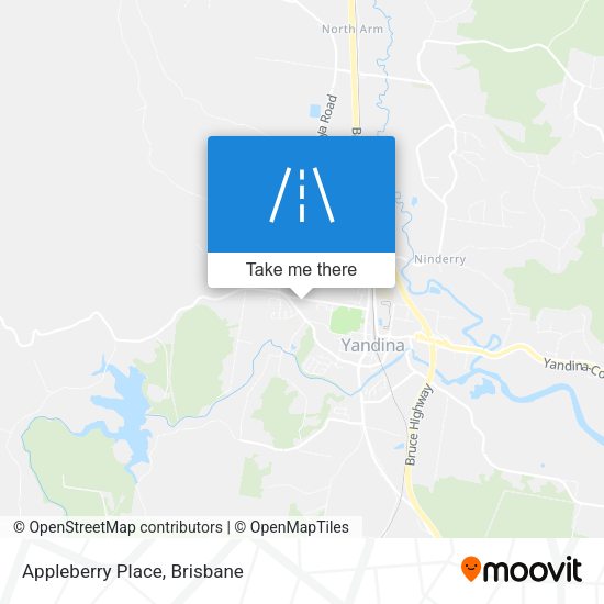 Appleberry Place map