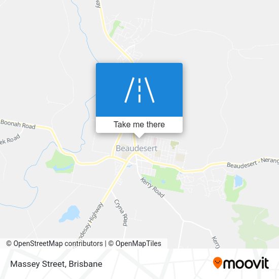 Massey Street map