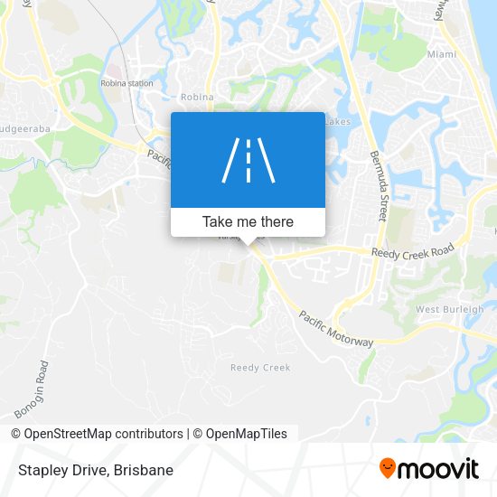 Stapley Drive map