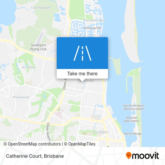 Catherine Court map