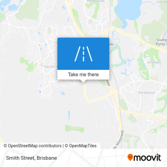 Smith Street map