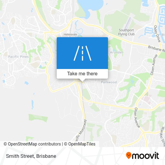 Smith Street map