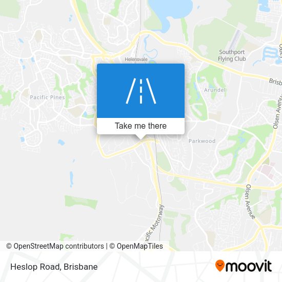 Heslop Road map