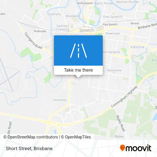 Short Street map