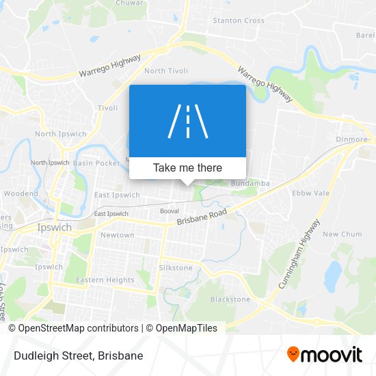 Dudleigh Street map