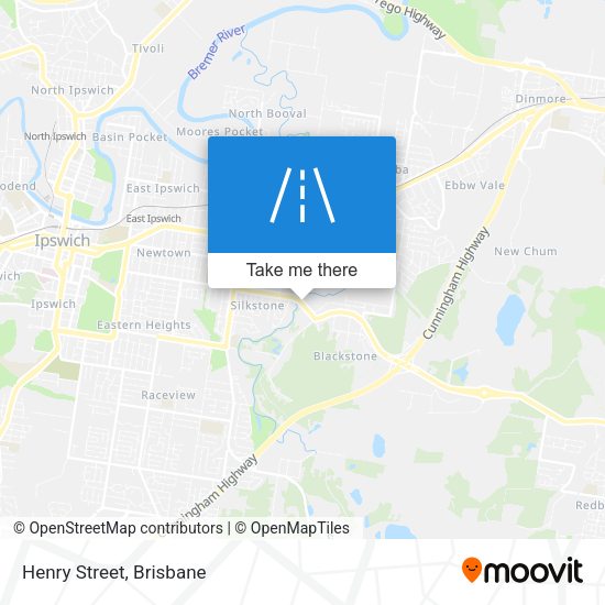 Henry Street map