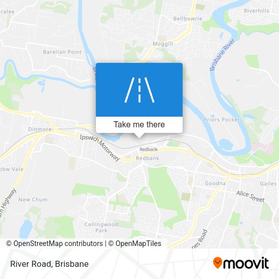 River Road map