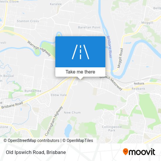 Old Ipswich Road map