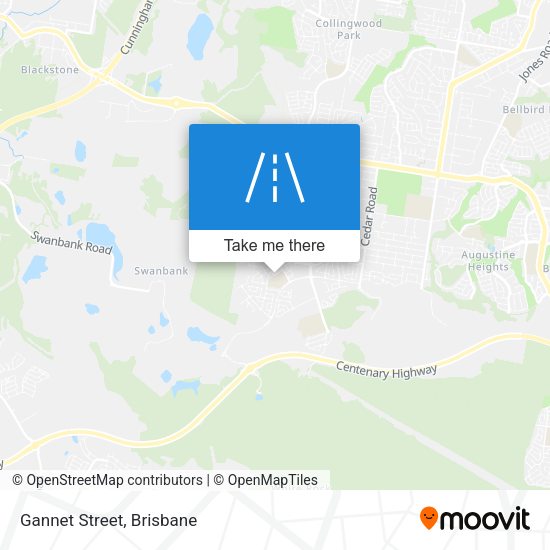 Gannet Street map