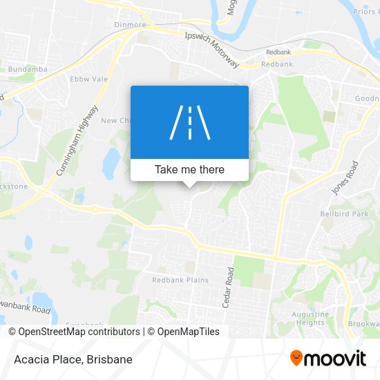 Acacia Place map