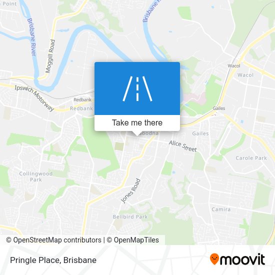 Pringle Place map