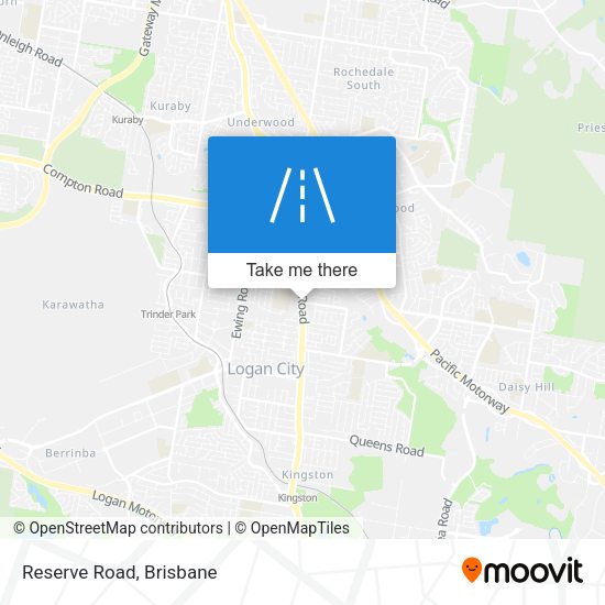 Reserve Road map