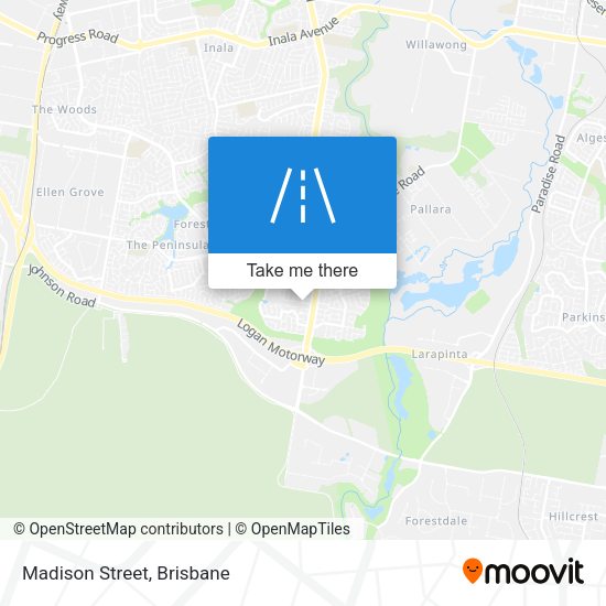 Madison Street map