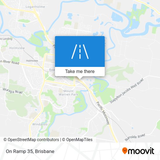 On Ramp 35 map