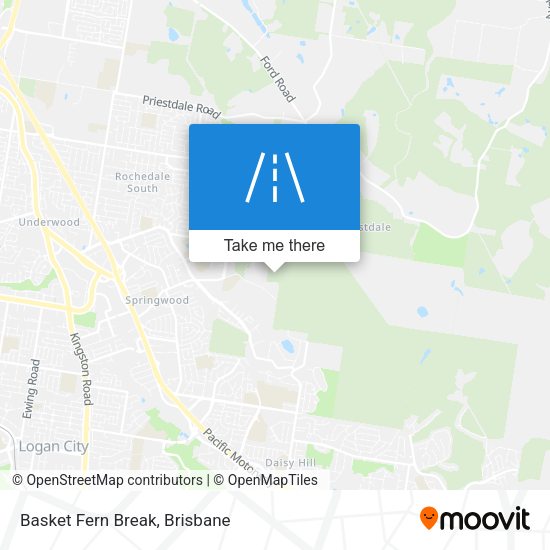 Basket Fern Break map