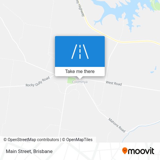 Main Street map