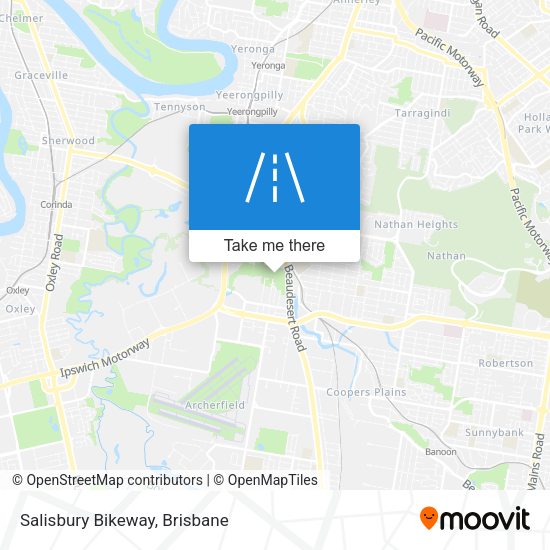 Salisbury Bikeway map