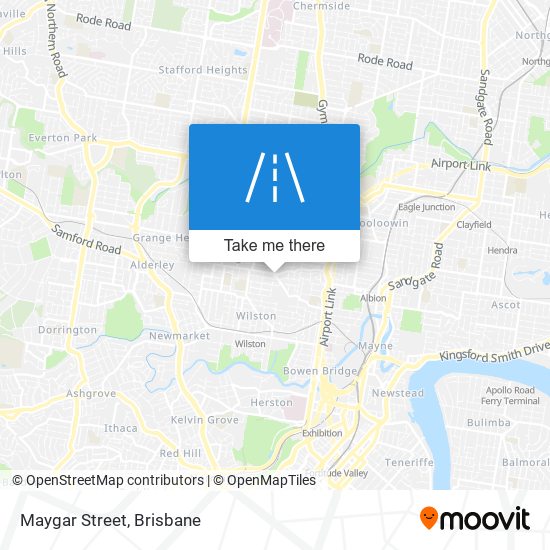 Maygar Street map